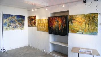 Expositions Villa Gaspari Ramalli - 28 juillet 2016 roger louis colombani Peintre